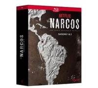 Narcos Saisons 1 et 2 Coffret Blu-ray E