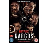 Narcos Season 1 & 2 [Edizione: Regno Unito] [Import]
