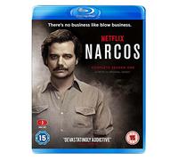 Narcos Season 1 (3 Blu-Ray) [Edizione: Regno Unito] [Import]