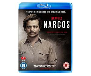 Narcos Season 1 (3 Blu-Ray) [Edizione: Regno Unito] [Import]