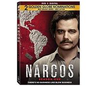 Narcos: Season 1 [Dvd + Digital]