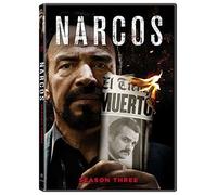 Narcos: Season Three [Dvd] 2 Pack, Dolby, Widescreen