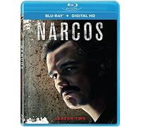 Narcos: Season Two [Usa][Blu-Ray] 3 Pack, Ac-3/Dolby Digital, Digitally Mastered In Hd, D