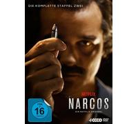 NARCOS-STAFFEL 2 DVD - MOURA,WAGNER/PASCAL,PERDO/HOLBROOK,BOYD/+ 4 DVD NEUF