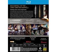 NARCOS-STAFFEL 3-PEDRO/ALCAZAR,DAMIAN/DENIS,FRANCISCO/+ PASCAL- 3 BLU-RAY NEUF