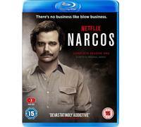 Narcos Season 1 (Blu-ray) Boyd Holbrook Pedro Pascal Wagner Moura