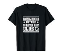 Narcotics Anonymous Officiels : No Matter What Club T-Shirt Graphique avec Valeur