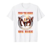 Narcotics Anonymous Officiels : Phoenix Rising T-Shirt Graphique avec Valeur