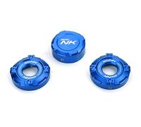 NARDEDP Compatible avec CFMOTO CF 800NK 800 NK NK800 2022-2024 2025 Capuchon avant amortisseur de chocs for moto, revêtement d'habillage de colonne trois étoiles