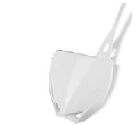 NARDEDP Couvercle de plaque d'immatriculation avant de moto, protection de carrosserie compatible avec YZ65 2019-2024 et YZ85 2015-2021