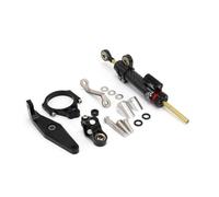 NARDEDP New Motorcycle Aluminum Alloy Steering Damper Bracket Set Compatible With MT-09 MT 09 MT09 SP 2021 2022 2023 2024