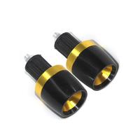 NARDEDP Poignées de guidon de moto, embouts de guidon, bouchon de contrepoids coulissant, compatibles avec CBR600 RR 2003-2021 2024 2023 2022