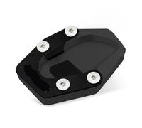 NARDEDP Support élargi de moto, plaque d'extension, support latéral de pied, Compatible avec Himalaya 450 HIMALAYAN 450 2024 2025