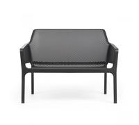 NARDI banc pour extérieur NET BENCH (Anthracite - Polypropylène PRV)