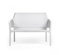 NARDI banc pour extérieur NET BENCH (Blanc - Polypropylène PRV)