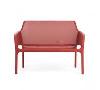 NARDI banc pour extérieur NET BENCH (Corail - Polypropylène PRV)