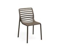 Chaise de jardin NARDI Doga Bistrot - Marron Tabacco