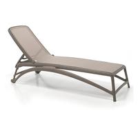 NARDI, Chaise Longue De Plage Atlantique Tortue, De Jardin