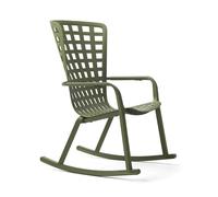 NARDI fauteuil à bascule pour l'extérieur FOLIO ROCKING AGAVE