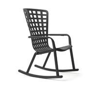 NARDI fauteuil à bascule pour l'extérieur FOLIO ROCKING ANTHRACITE