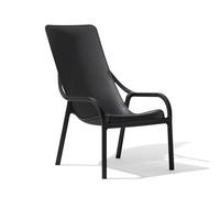 NARDI fauteuil pour extérieur NET LOUNGE (Anthracite - Polypropylène PRV)