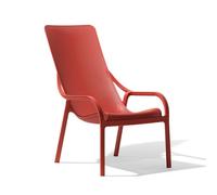 NARDI fauteuil pour extérieur NET LOUNGE (Corail - Polypropylène PRV)