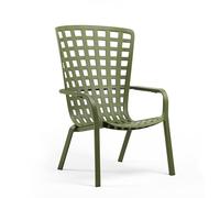 NARDI fauteuil pour l'extérieur FOLIO (Agave - Polypropylène PRV)