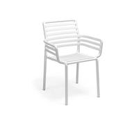 Nardi Nardi Fauteuil Doga Blanc