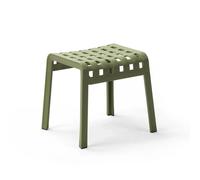 NARDI pouf repose-pieds pour l'extérieur POGGIO (Agave - Polypropylène PRV)