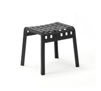 NARDI pouf repose-pieds pour l'extérieur POGGIO (Anthracite - Polypropylène PRV)