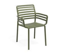 NARDI set de 2 fauteuils pour extérieur DOGA ARMCHAIR (Agave - Polypropylène PRV)