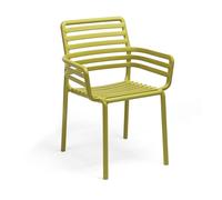 NARDI set de 2 fauteuils pour extérieur DOGA ARMCHAIR (Poire - Polypropylène PRV)