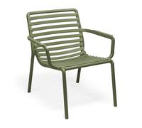NARDI set de 2 fauteuils pour extérieur DOGA RELAX (Agave - Polypropylène PRV)