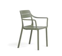 NARDI set de 4 chaises d'extérieur CASSIA ARMCHAIR (Cactus - regeneration - Polypropylène fibre de verre régénéré)
