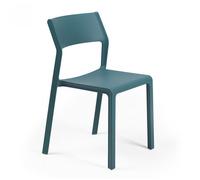 NARDI set de 4 chaises pour extérieur TRILL BISTROT (Ottanio - Polypropylène PRV)