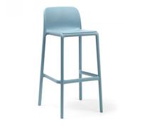 NARDI set de 4 tabourets pour l'extérieur FARO (Bleu clair - Polypropylène PRV)