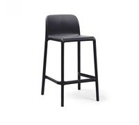 NARDI set de 4 tabourets pour l'extérieur FARO MINI (Anthracite - Polypropylène PRV)