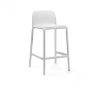 NARDI set de 4 tabourets pour l'extérieur FARO MINI (Blanc - Polypropylène PRV)