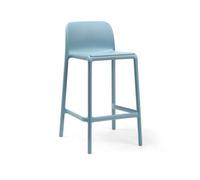 NARDI set de 4 tabourets pour l'extérieur FARO MINI (Bleu clair - Polypropylène PRV)