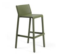 NARDI set de 4 tabourets pour l'extérieur TRILL STOOL (Agave - Polypropylène PRV)