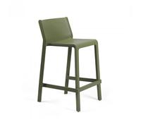 NARDI set de 4 tabourets pour l'extérieur TRILL STOOL MINI (Agave - Polypropylène PRV)