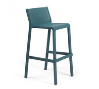 NARDI set de 4 tabourets pour l'extérieur TRILL STOOL (Ottanio - Polypropylène PRV)