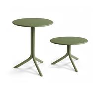 NARDI table ronde pour l'extérieur SPRITZ (Agave - Polypropylène PRV)
