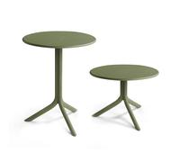 NARDI table ronde pour l'extérieur STEP (Agave - Polypropylène PRV)