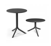 NARDI table ronde pour l'extérieur STEP (Anthracite - Polypropylène PRV)