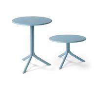 NARDI table ronde pour l'extérieur STEP (Bleu clair - Polypropylène PRV)