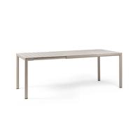 NARDI, Table Tevere 147 Extensible Vernissé Corde, Aménagement, Table Extensible