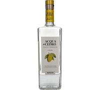 NARDINI - Acqua di Cedro - Liqueur à base de Grappa - 29 % Alcool - Origine : Italie/Vénétie - Bouteille 70 cl