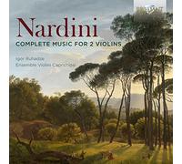 Pietro Nardini – Musique complète pour deux violons – CD
