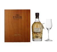Nardini Grappa Riserva 22 ANNI Single Cask 45% Vol. 0,7l in Holzkiste with glass